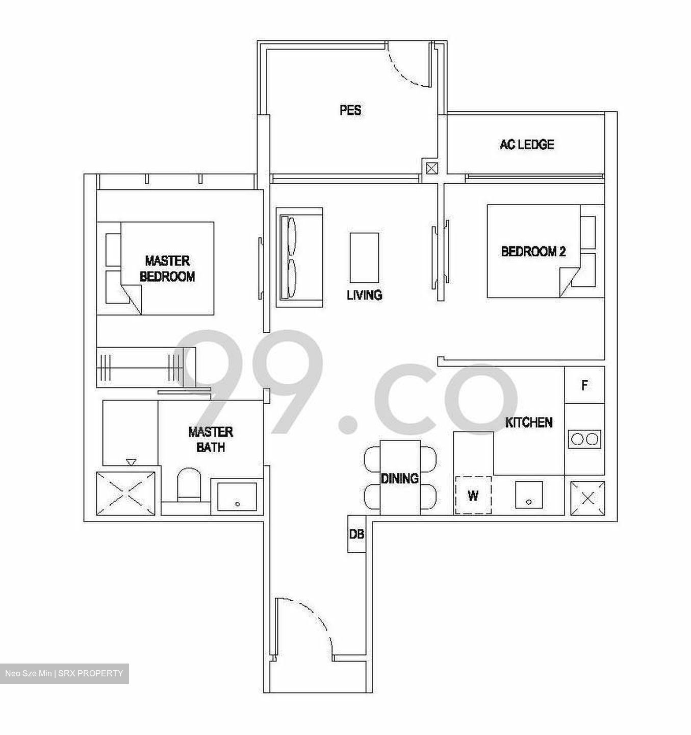 The Florence Residences (D19), Apartment #421823531